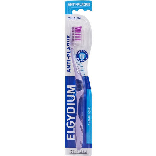 Elgydium Cepillo De Dientes Antiplaca Medio 1Ud-image