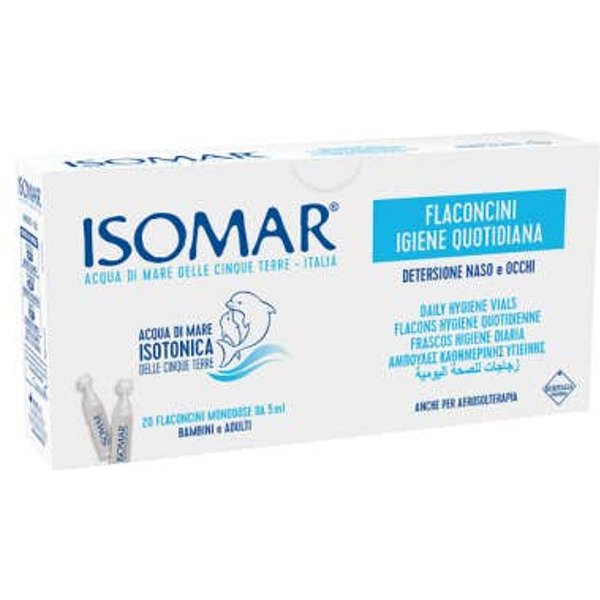 Isomar SolucióN IsotóNica 20X5Ml-image