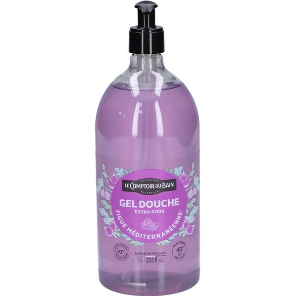Le Comptoir du Bain Gel De Ducha Higo MediterráNeo 1L-image