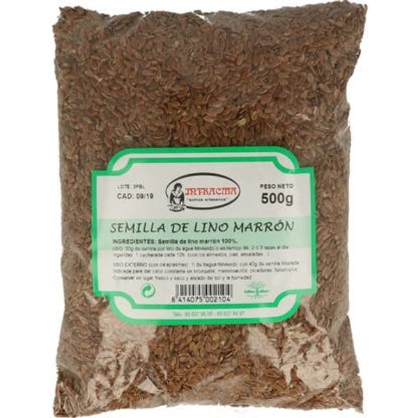 Intracma Semilla Lino MarróN 500G-image