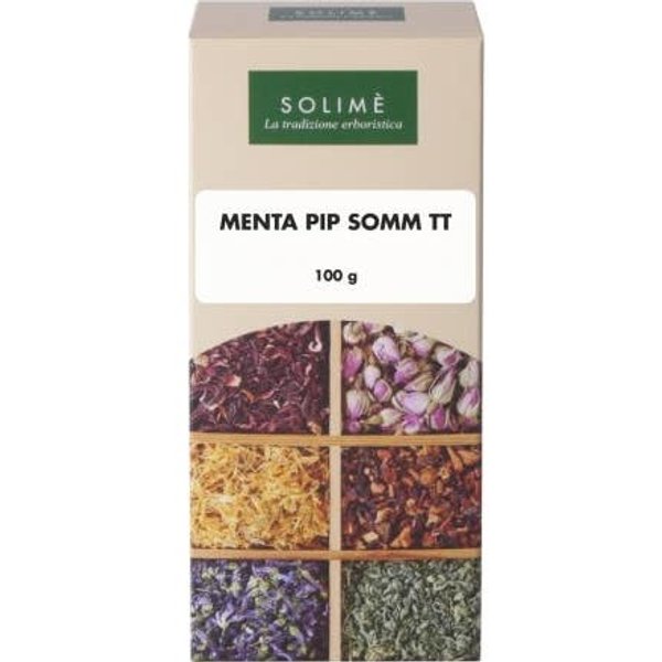 Solimè Top Cut Té De Hierbas Menta 100 G-image