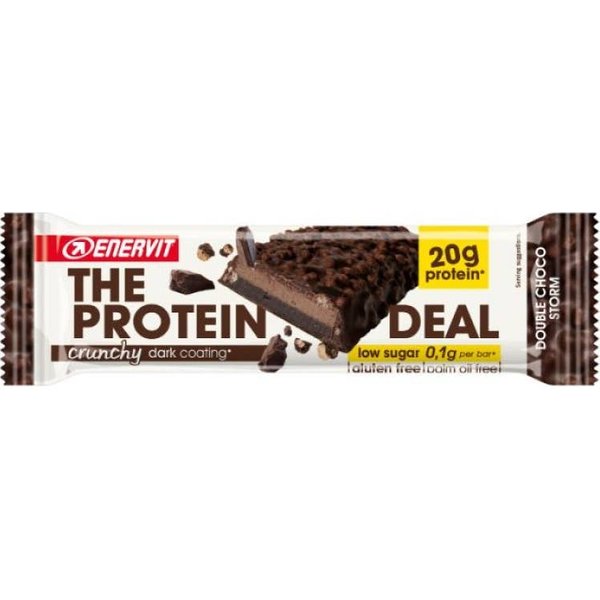 Enervit Protein Deal Double Chocolate 55G-image