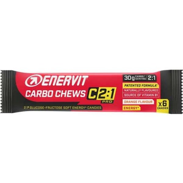 Enervit Carbo Chews C2:1 Pro 34G-image