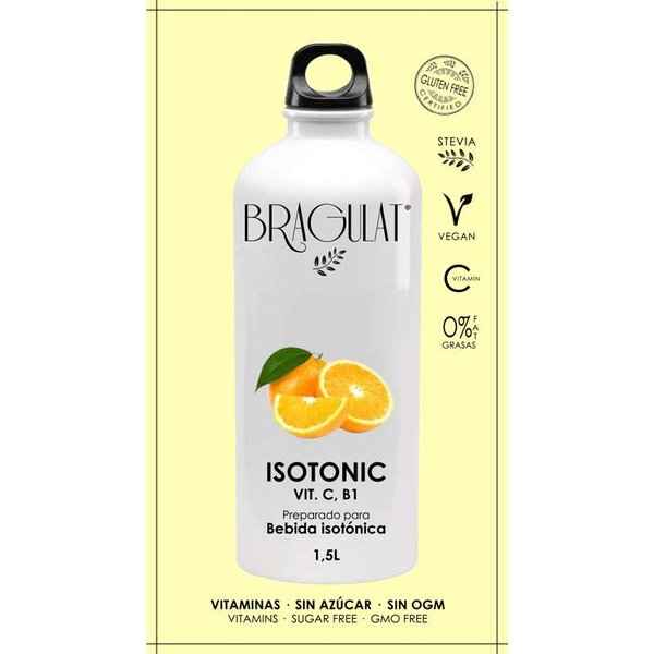 Bragulat Bebida Soluble Isotonic Vitaminas C B1 15X9G-image