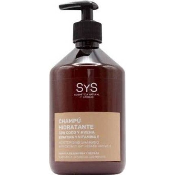 SYS Champú Hidratante Coco Avena 500 Ml-image