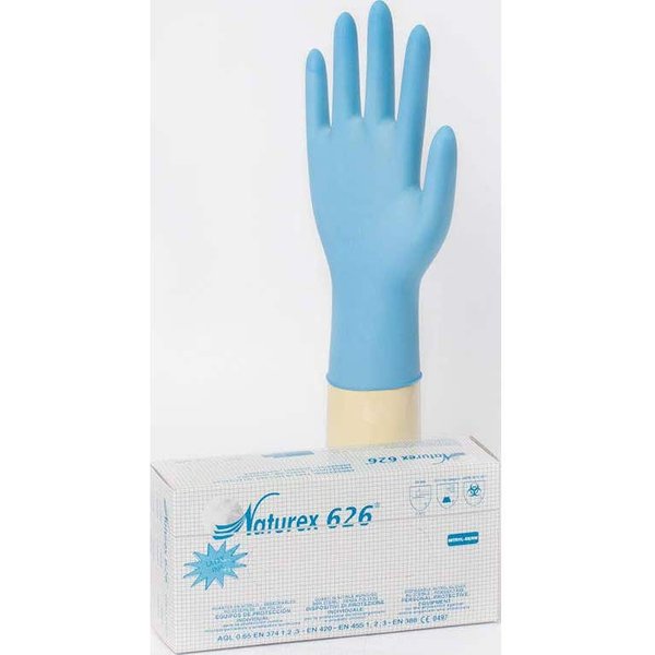 Naturex 626 Guantes Nitrilo Sin Polvo T S 100 Uds-image