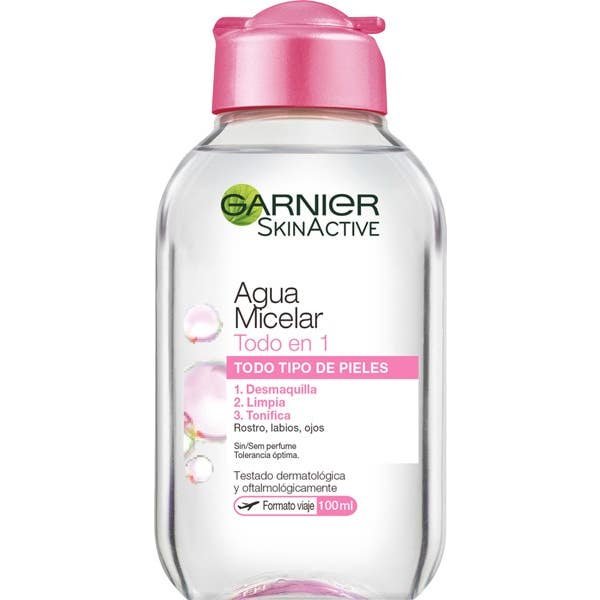 L'oreal Skin Active Agua Micelar Todo Tipo De Pieles 100 Ml-image