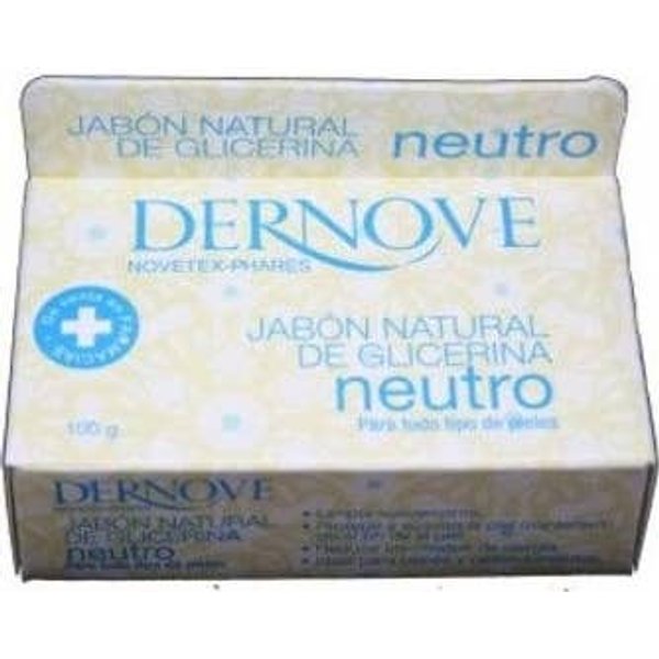 Dernove JabóN Natural Glicerina Neutro 100 G-image