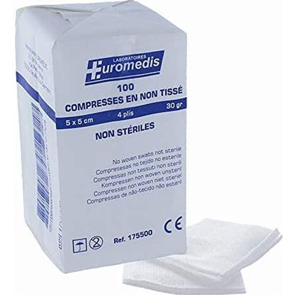 Euromedis Venda No Tejido No EstéRil 5 X5 Cm 100 Uds-image