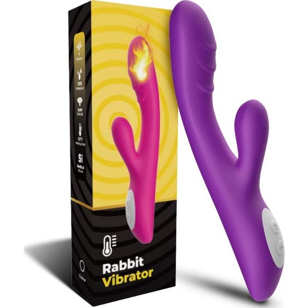 Armony Spark Vibrador Efecto Calor Violeta 1 Ud-image