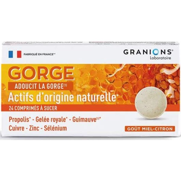 Granions Garganta Sabor Miel LimóN 24 Comp-image