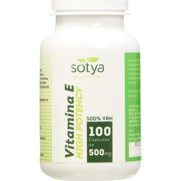 Sotya Vitamina E 100 Caps-image