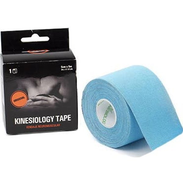 Scudotex Tape KinesiologíA C+I Azul 5Cmx5M 1Ud-image