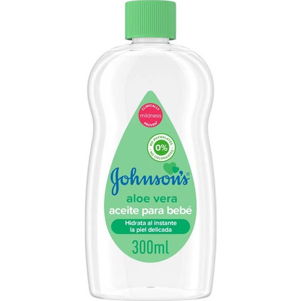 Johnson's Aceite Aloe Vera 300Ml-image
