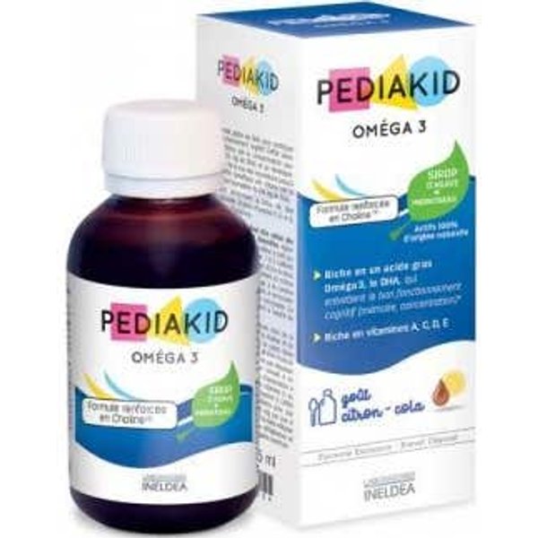 Pediakid Omega 3 Memoria Jarabe 125Ml-image
