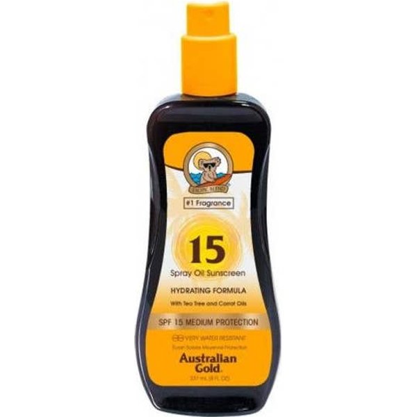 Australian Gold SPF15 Carrot Spray Oil 237Ml-image