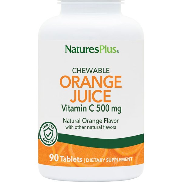 Nature's Plus Orange Juice Vitamina C 90Comp-image