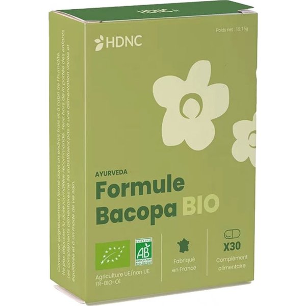 Hdnc FóRmula Bacopa Bio 30 Caps-image