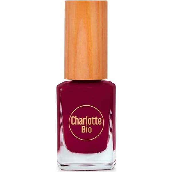 Charlotte Bio Esmalte De UñAs Bio-Sourced Rojo Ciruela 10 Ml-image