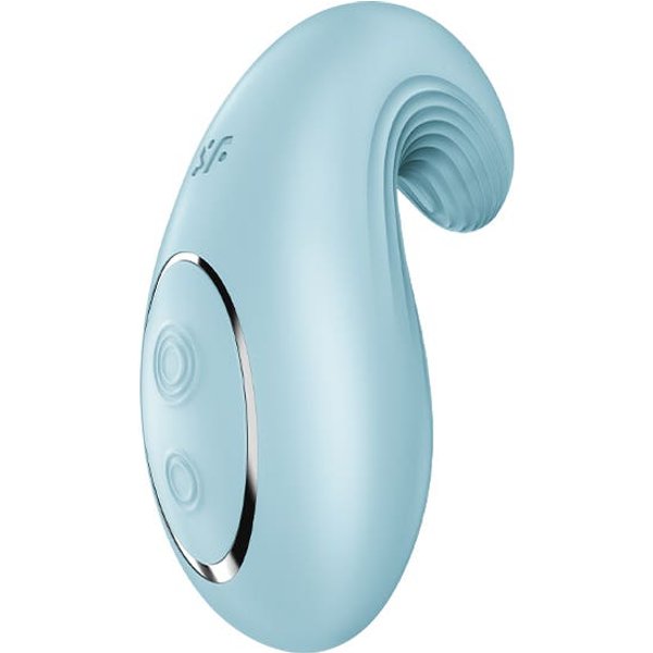 Satisfyer Dipping Delight Lay On Azul 1Ud-image