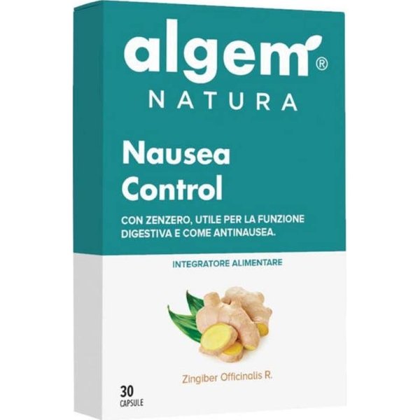 Algem Natura Nausea Control 30 Caps-image