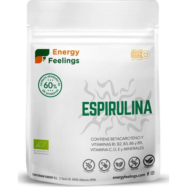 Energy Feelings Espirulina Polvo Eco 150G-image