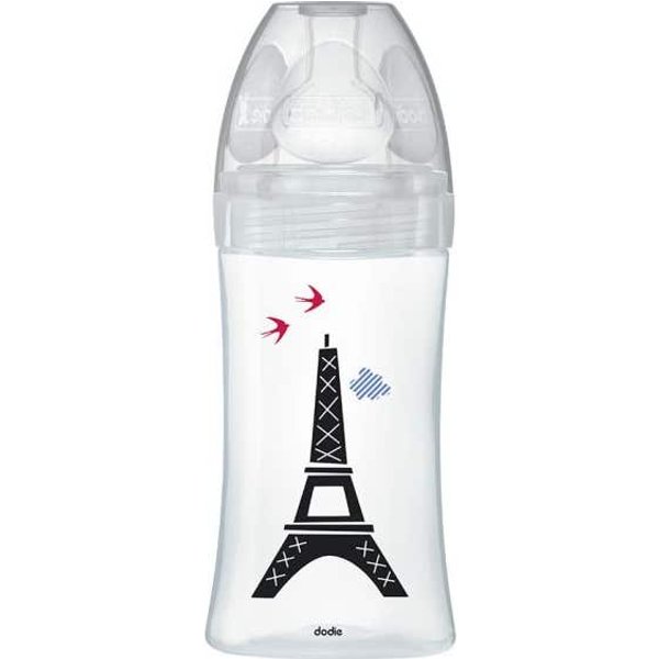Dodie Sensation BiberóN Vidrio 0-6M Paris 270Ml-image