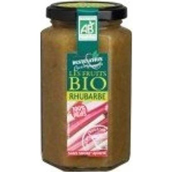 Destination Mermelada Bio Ruibarbo 300 G-image