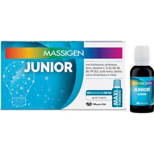 Massigen Junior 10X25 Ml-image