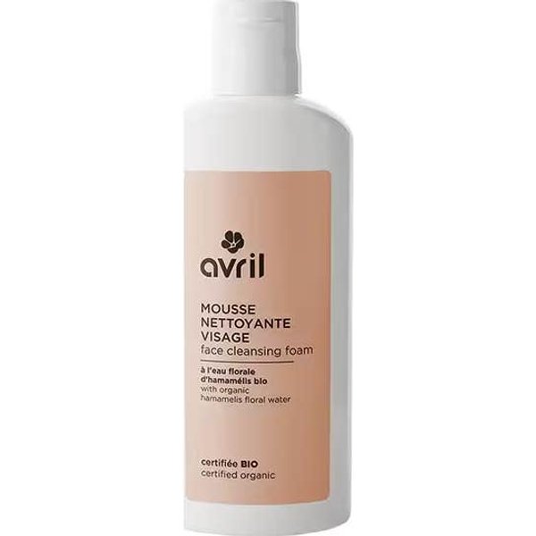 Avril Mousse Nettoyante Vis 150Ml-image