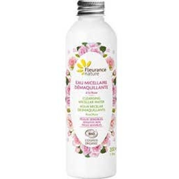 Eau Micellaire Demaquillante Bio A La Rose 200Ml-image