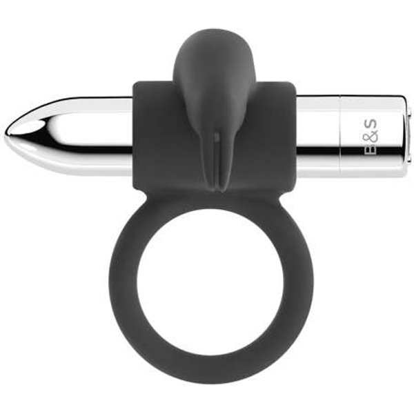 Black&Silver Burton Anillo Recargable Negro 1 Ud-image