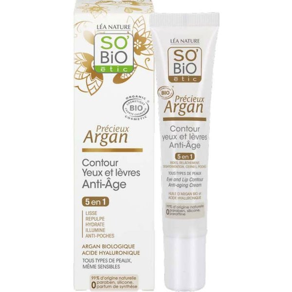 So'bio Etic Crema Antiedad Contorno Ojos Labios 15Ml-image