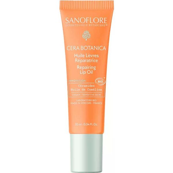 Sanoflore Cera Botanica Aceite Labial Reparador Bio 10 Ml-image