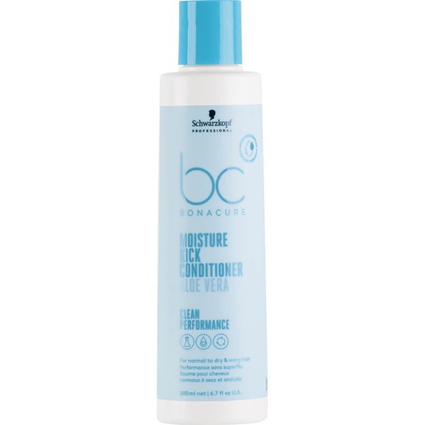 Schwarzkopf Bc Moisture Kick Conditioner Aloe Vera 200 Ml-image