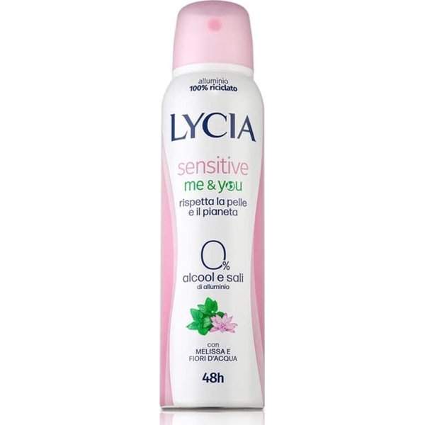 Lycia Senstive Me&You Desodorante Spray 150 Ml-image