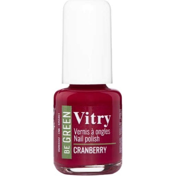 Vitry Esmalte De UñAs Be Green Cranberry 6Ml-image