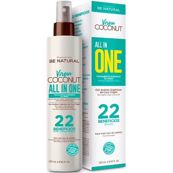 Be Natural Virgin Coconut All In One 250Ml-image