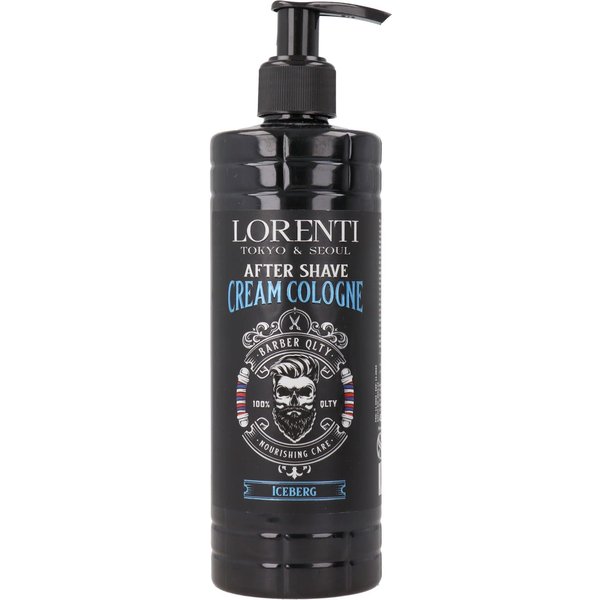 Lorenti After Shave Cream Cologne Iceberg 400 Ml-image