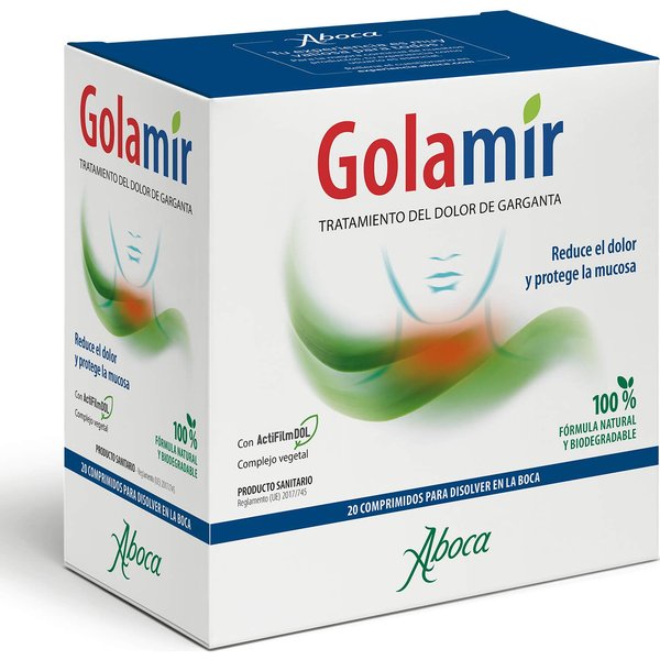 Aboca Golamir Comprimidos 20Comp-image