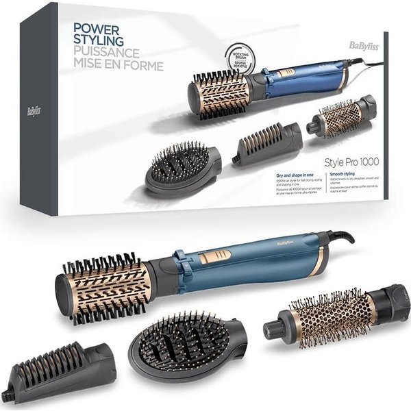 Babyliss Cepillo De Aire Style Pro 1000 As965E 1000W 1 Ud-image