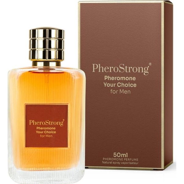 Pherostrong Pheromone Perfume Your Choice For Men 50Ml-image