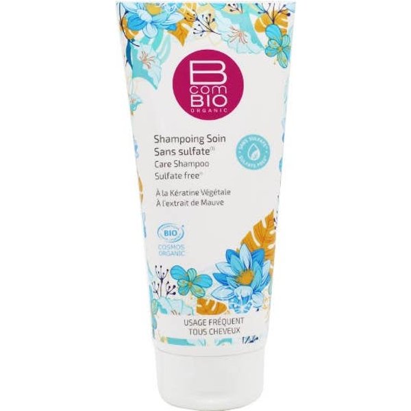 B Com Bio Organic Shampoo S Sulfate 200Ml-image