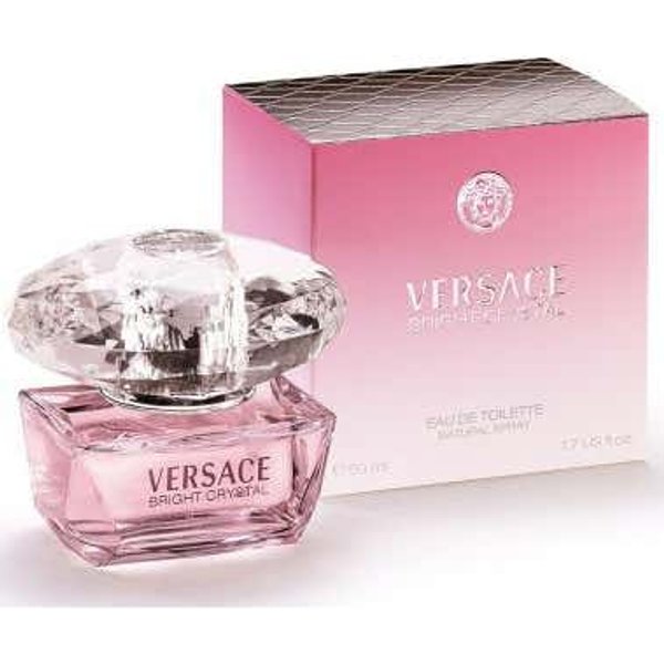 Versace Bright Crystal Eau De Toilette 50Ml Vaporizador-image