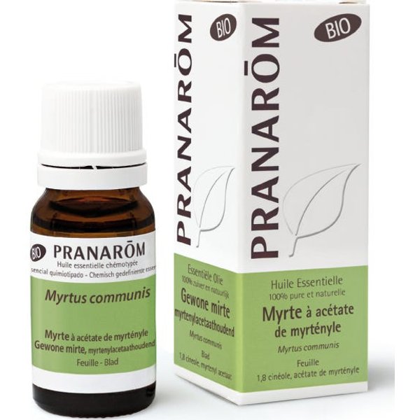 PranarôM Aceite Esencial De Mirto Con Acetato De Mirtenilo Bio 10Ml-image