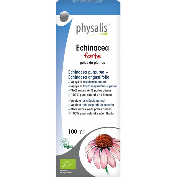 Physalis Echinacea Forte Extracto HidroalcohóLico Bio 100Ml-image