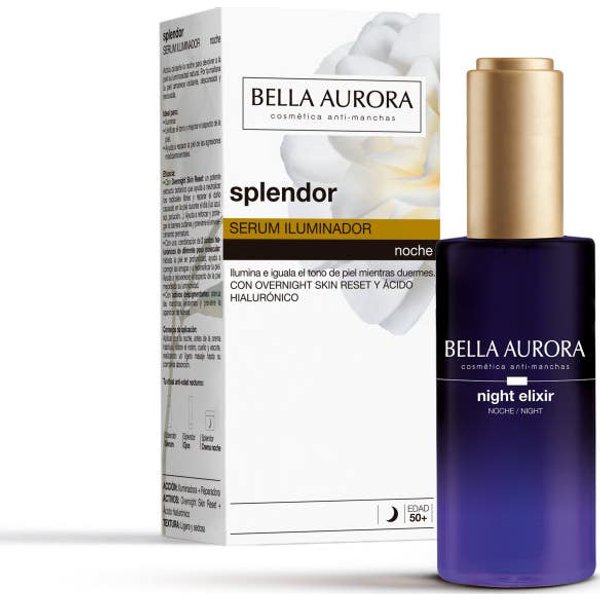Bella Aurora Splendor SéRum Iluminador Nocturno 30Ml-image