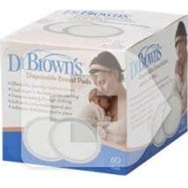 Dr Browns Discos Absorbentes Lactancia 60Uds-image
