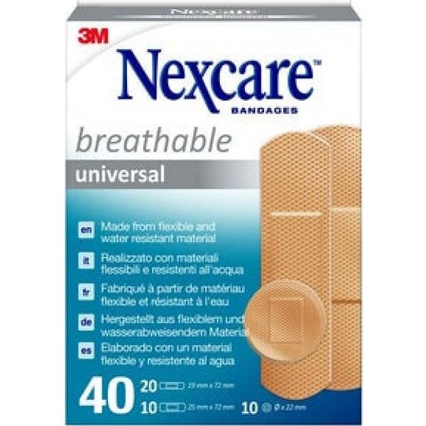 Nexcare Parches Surtidos 40Uds-image