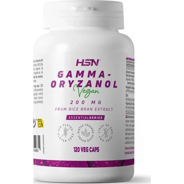 HSN Gamma-Oryzanol 200 Mg 120 Vcaps-image